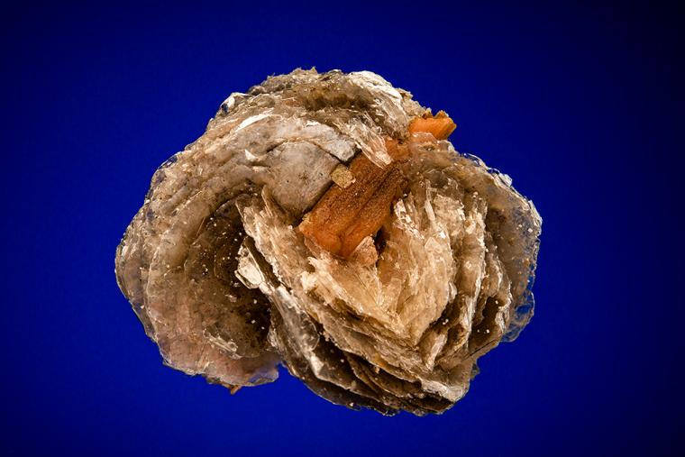SERANDITE on POLYLITHIONITE