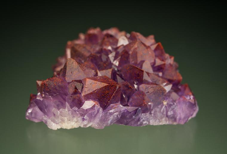 QUARTZ var. Amethyst