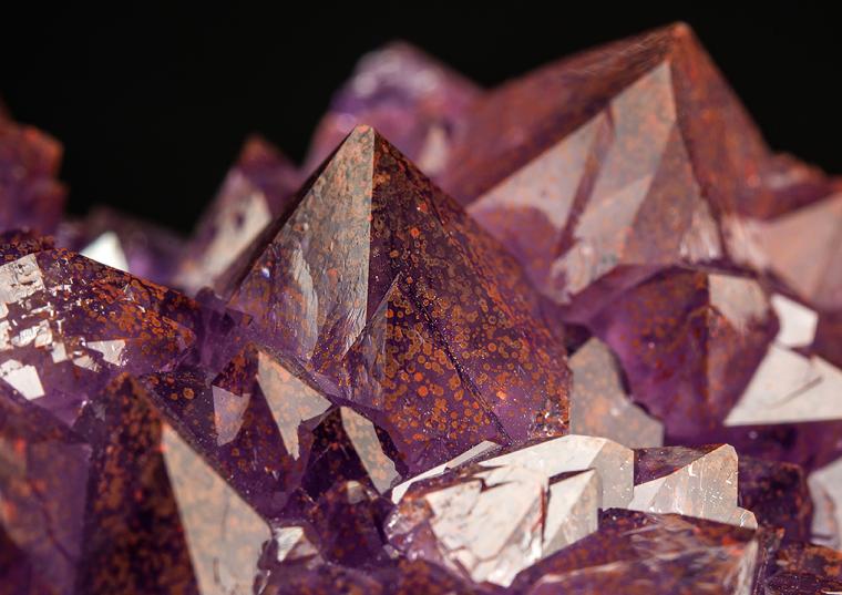 QUARTZ var. Amethyst