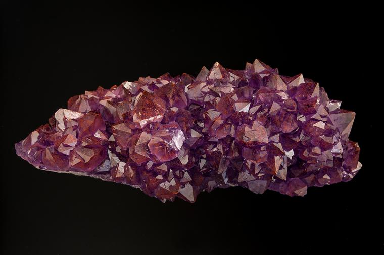 QUARTZ var. Amethyst