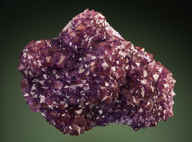 QUARTZ var. Amethyst