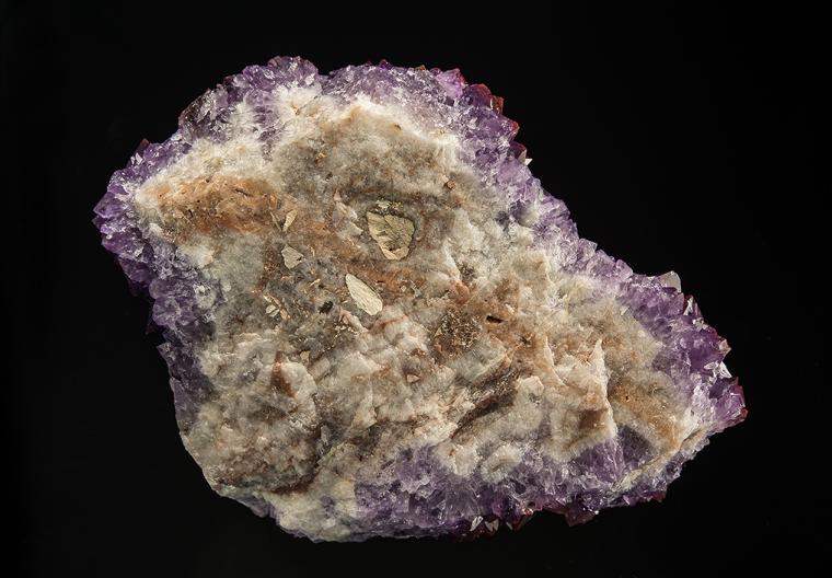 QUARTZ var. Amethyst
