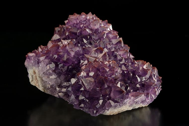 QUARTZ var. Amethyst