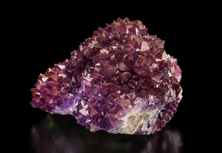 QUARTZ var. Amethyst