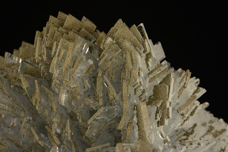 BARITE with PYRITE