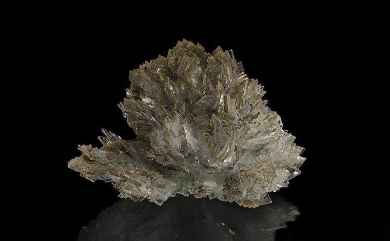 BARITE with PYRITE