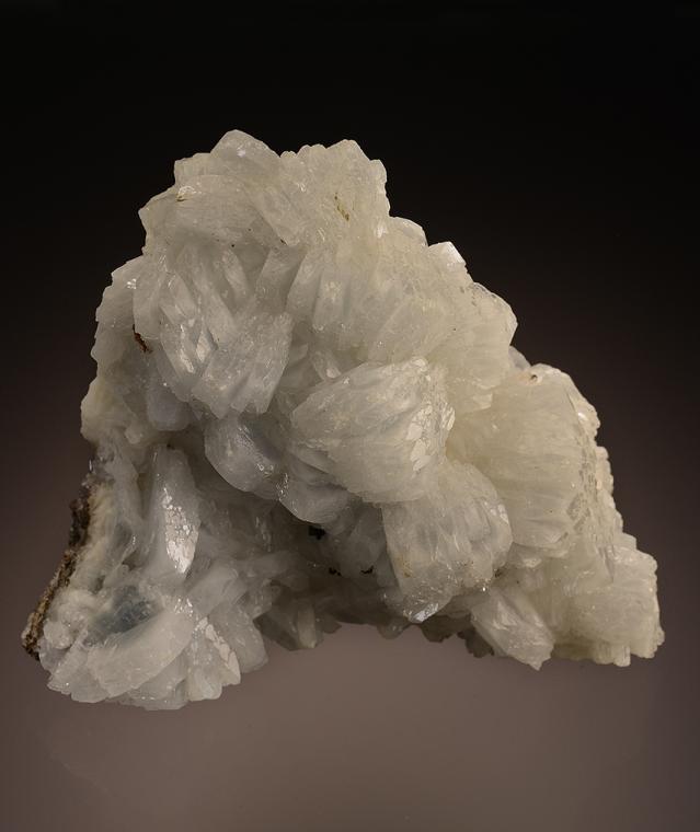 BARITE on FLUORITE