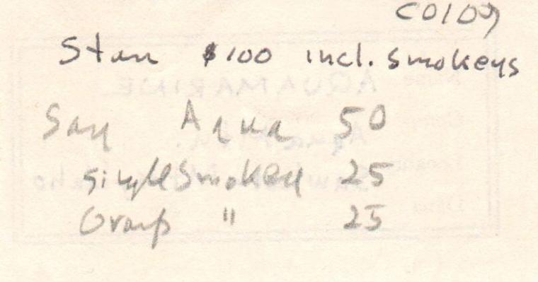 BERYL var. Aquamarine