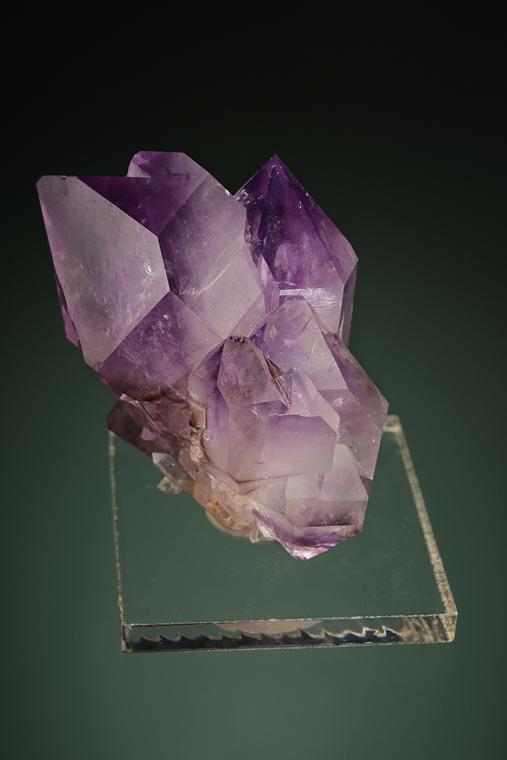QUARTZ var. Amethyst