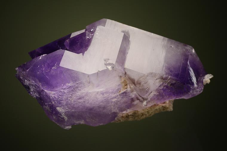 QUARTZ var. Amethyst
