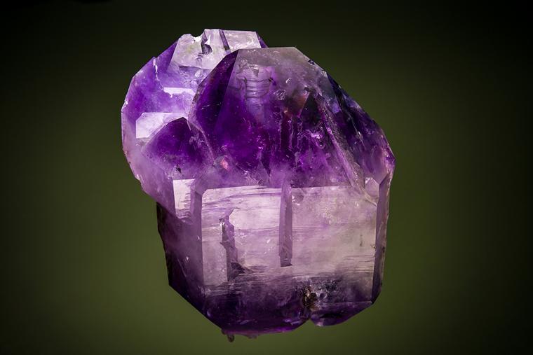 QUARTZ var. Amethyst