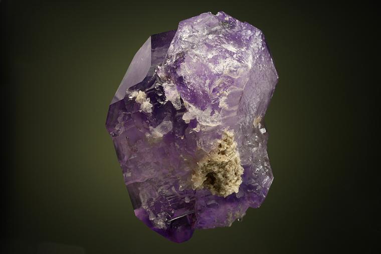 QUARTZ var. Amethyst