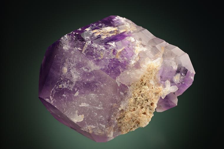 QUARTZ var. Amethyst