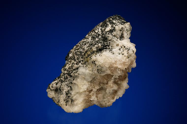 SILVER in QUARTZ and CALCITE