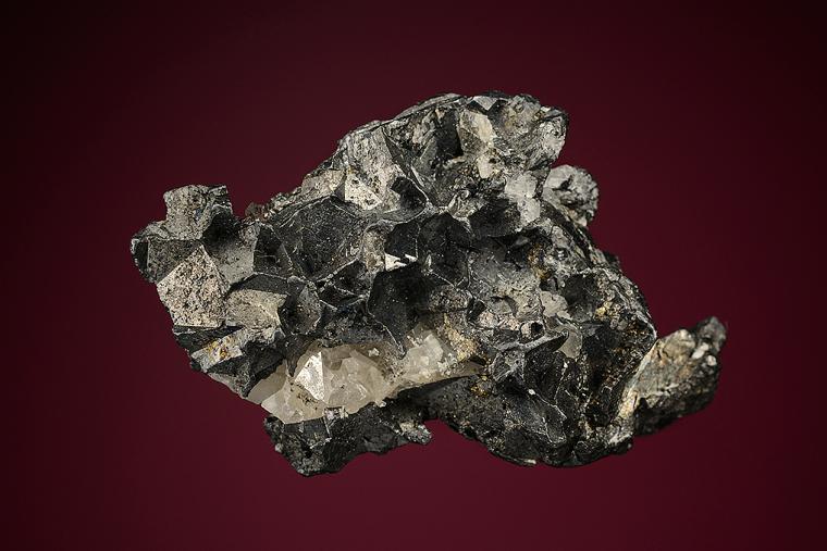 ACANTHITE cast after QUARTZ
