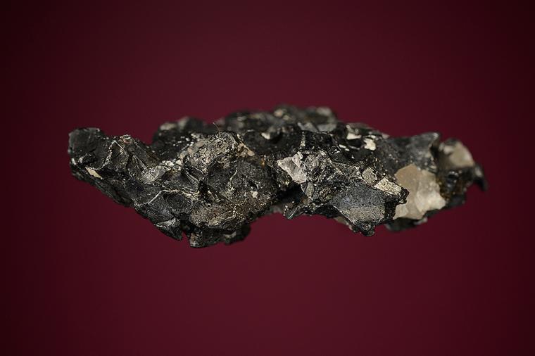 ACANTHITE cast after QUARTZ