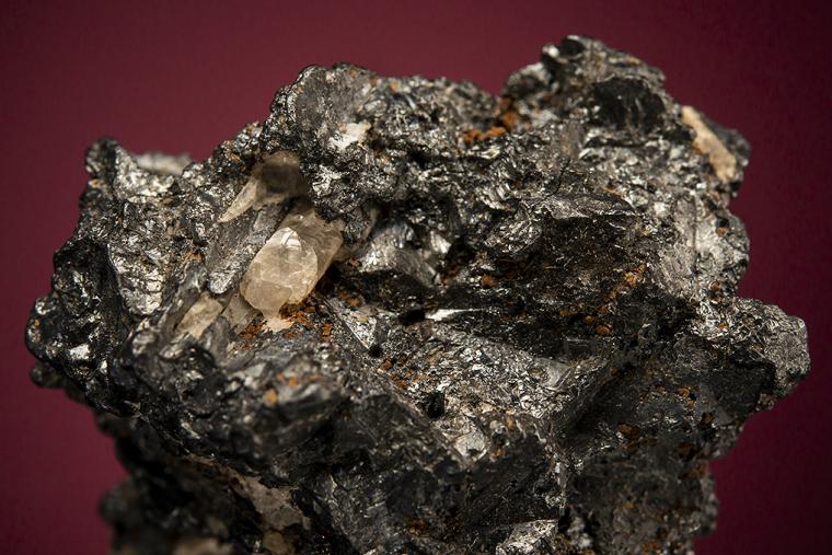 ACANTHITE cast after QUARTZ