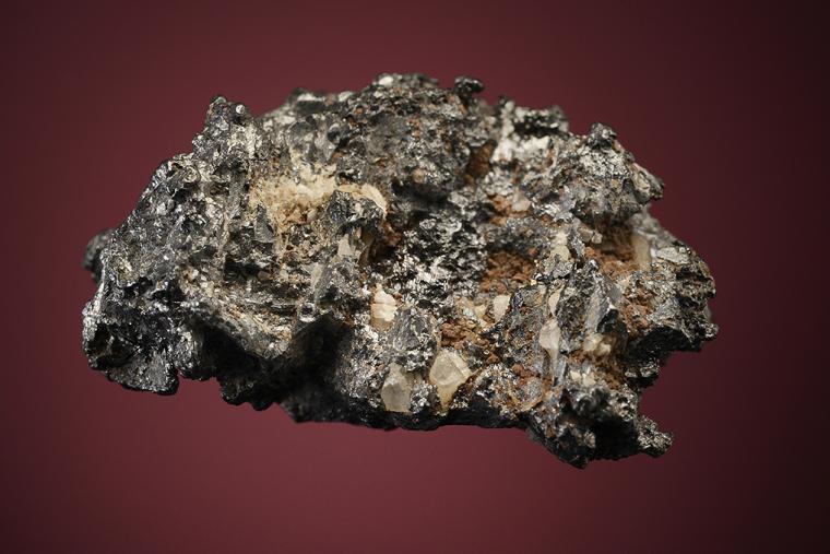 ACANTHITE cast after QUARTZ