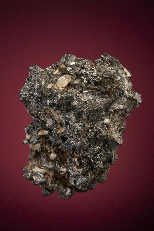ACANTHITE cast after QUARTZ