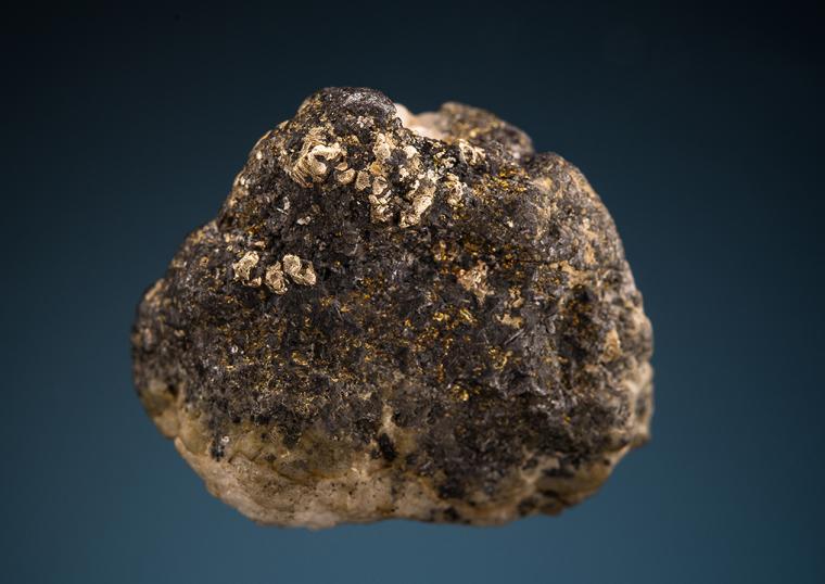 GOLD with ACANTHITE