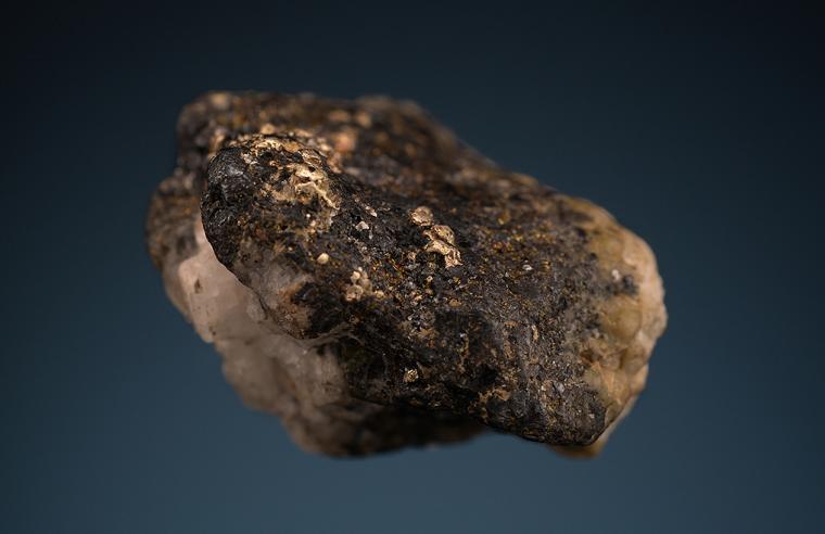 GOLD with ACANTHITE