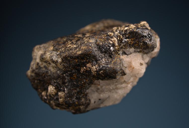 GOLD with ACANTHITE