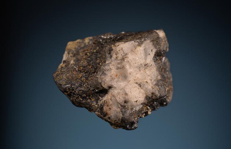 GOLD with ACANTHITE