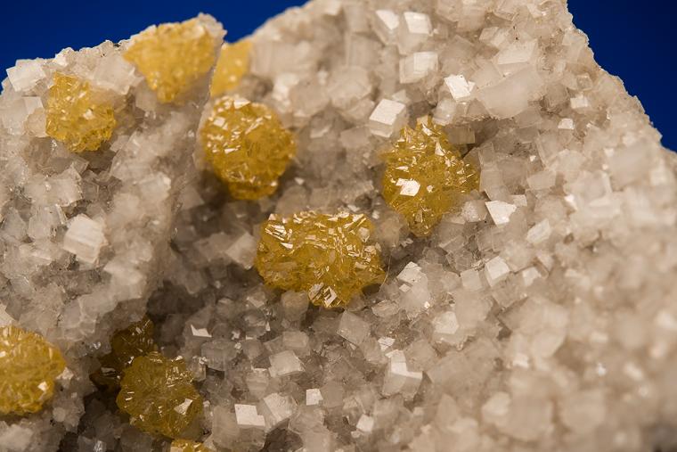 SPHALERITE on DOLOMITE