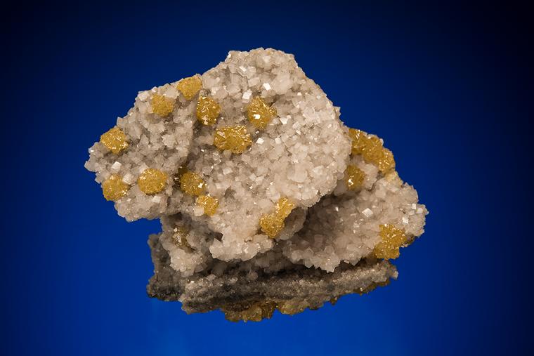 SPHALERITE on DOLOMITE