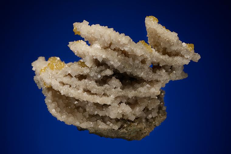 SPHALERITE on DOLOMITE