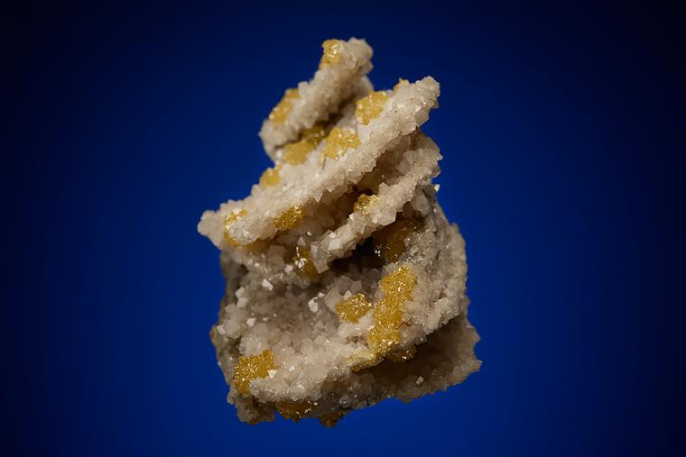 SPHALERITE on DOLOMITE