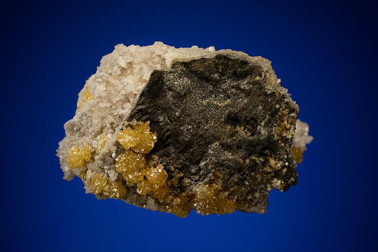 SPHALERITE on DOLOMITE