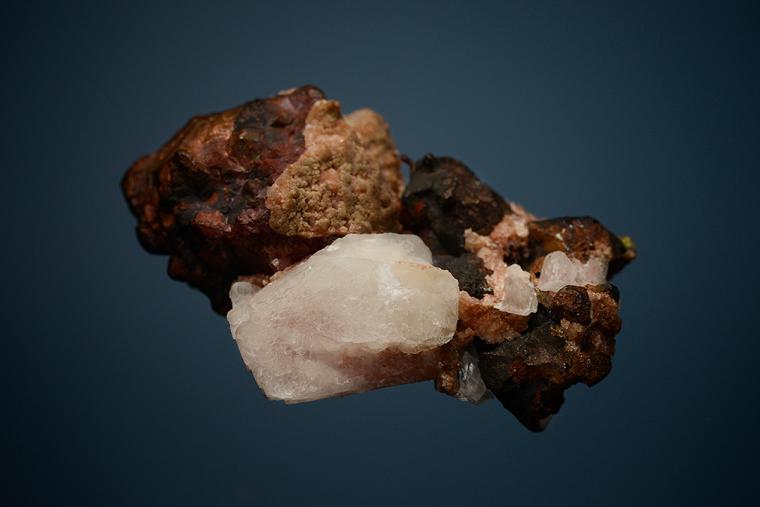 COPPER with CALCITE