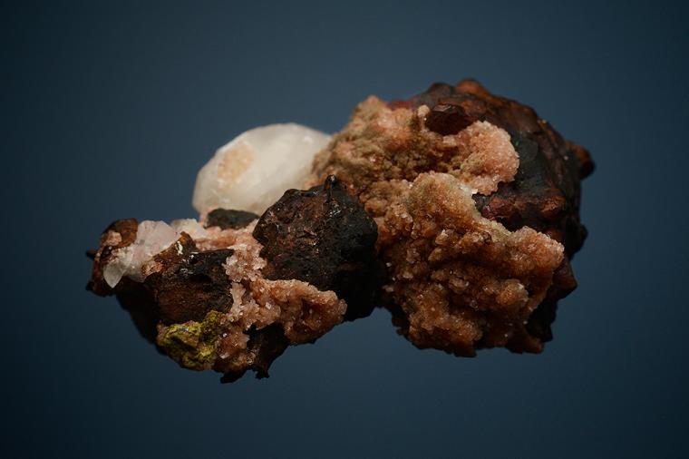 COPPER with CALCITE