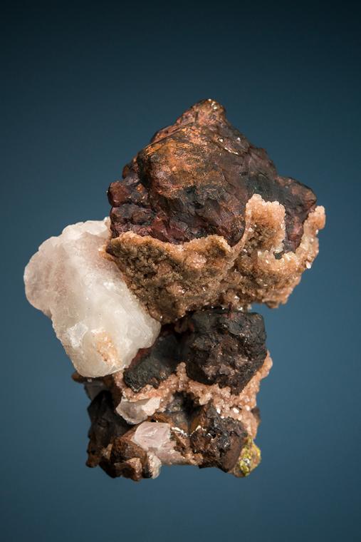 COPPER with CALCITE