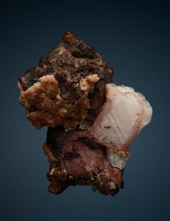 COPPER with CALCITE