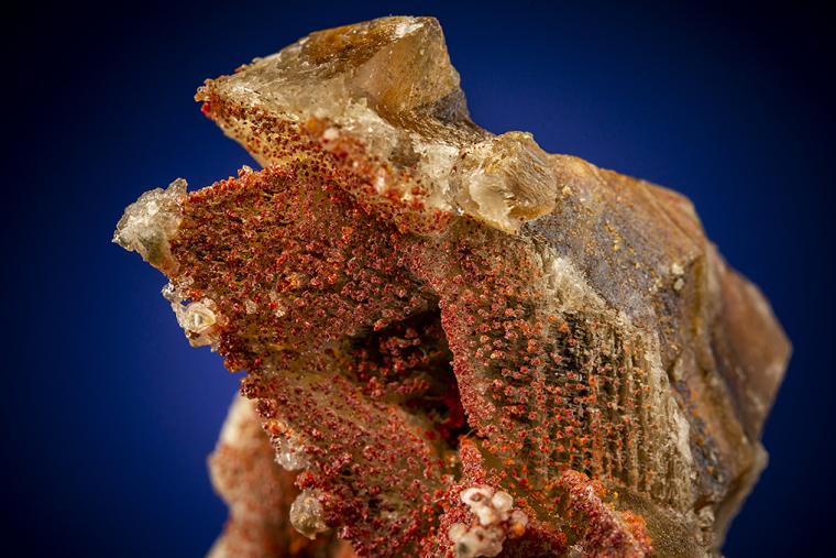 COMANCHEITE on CALCITE