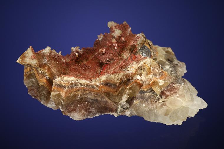 COMANCHEITE on CALCITE