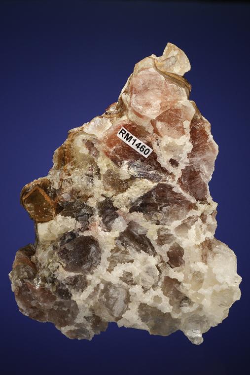 COMANCHEITE on CALCITE