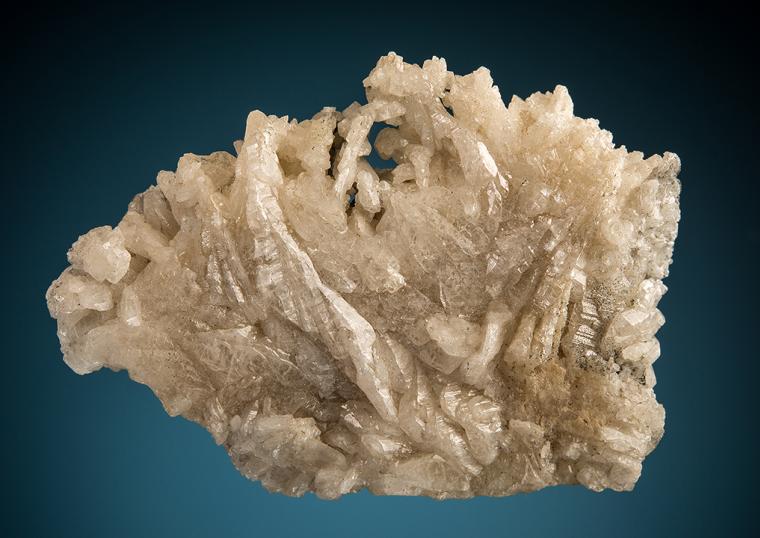 ANGLESITE after CERUSSITE