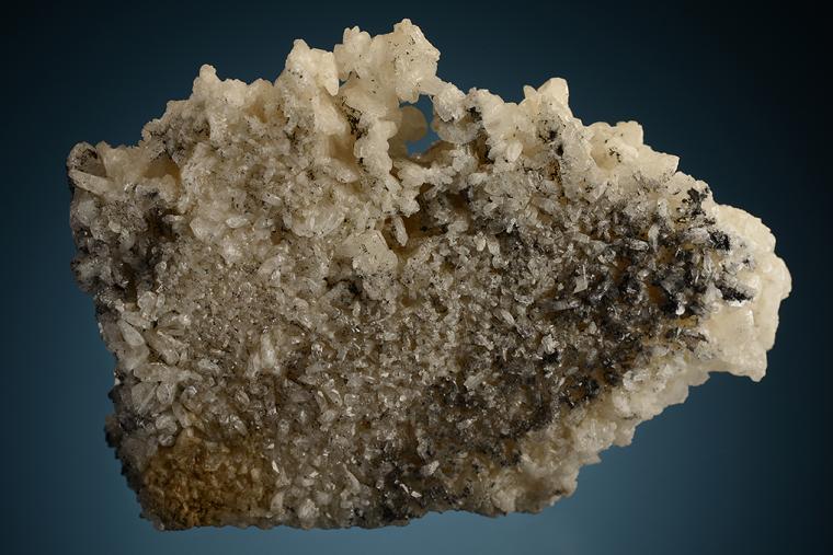 ANGLESITE after CERUSSITE