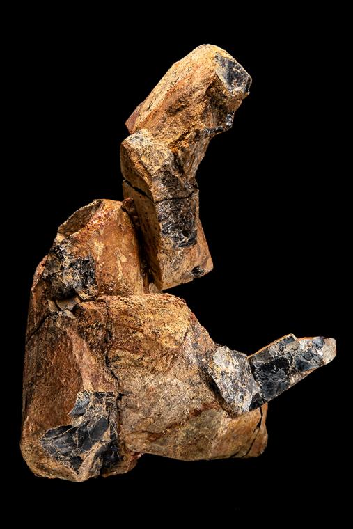 AESCHYNITE-(Y) (repaired)