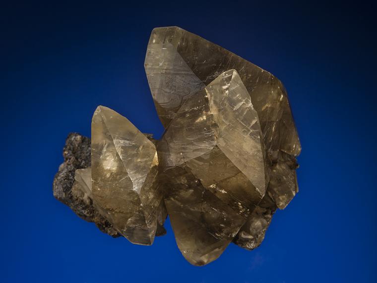 CALCITE on SPHALERITE