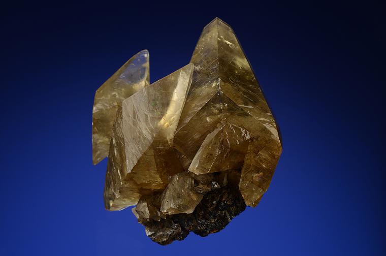 CALCITE on SPHALERITE