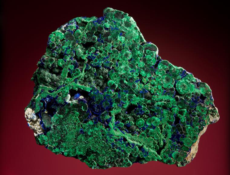 MALACHITE with AZURITE