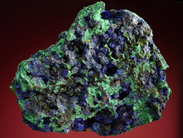 MALACHITE with AZURITE