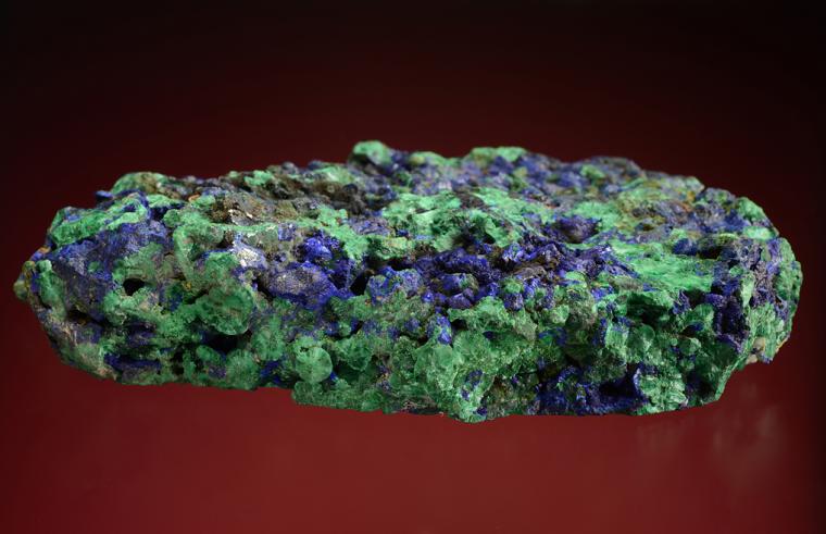 MALACHITE with AZURITE