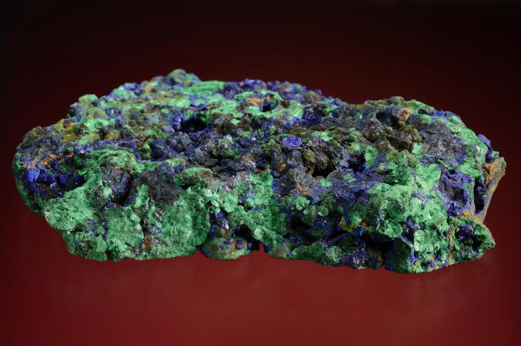 MALACHITE with AZURITE