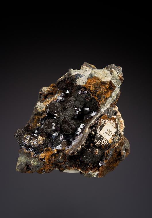 CUPRITE with DELAFOSSITE