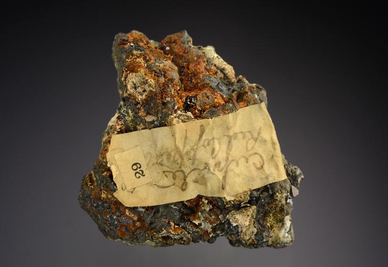 CUPRITE with DELAFOSSITE